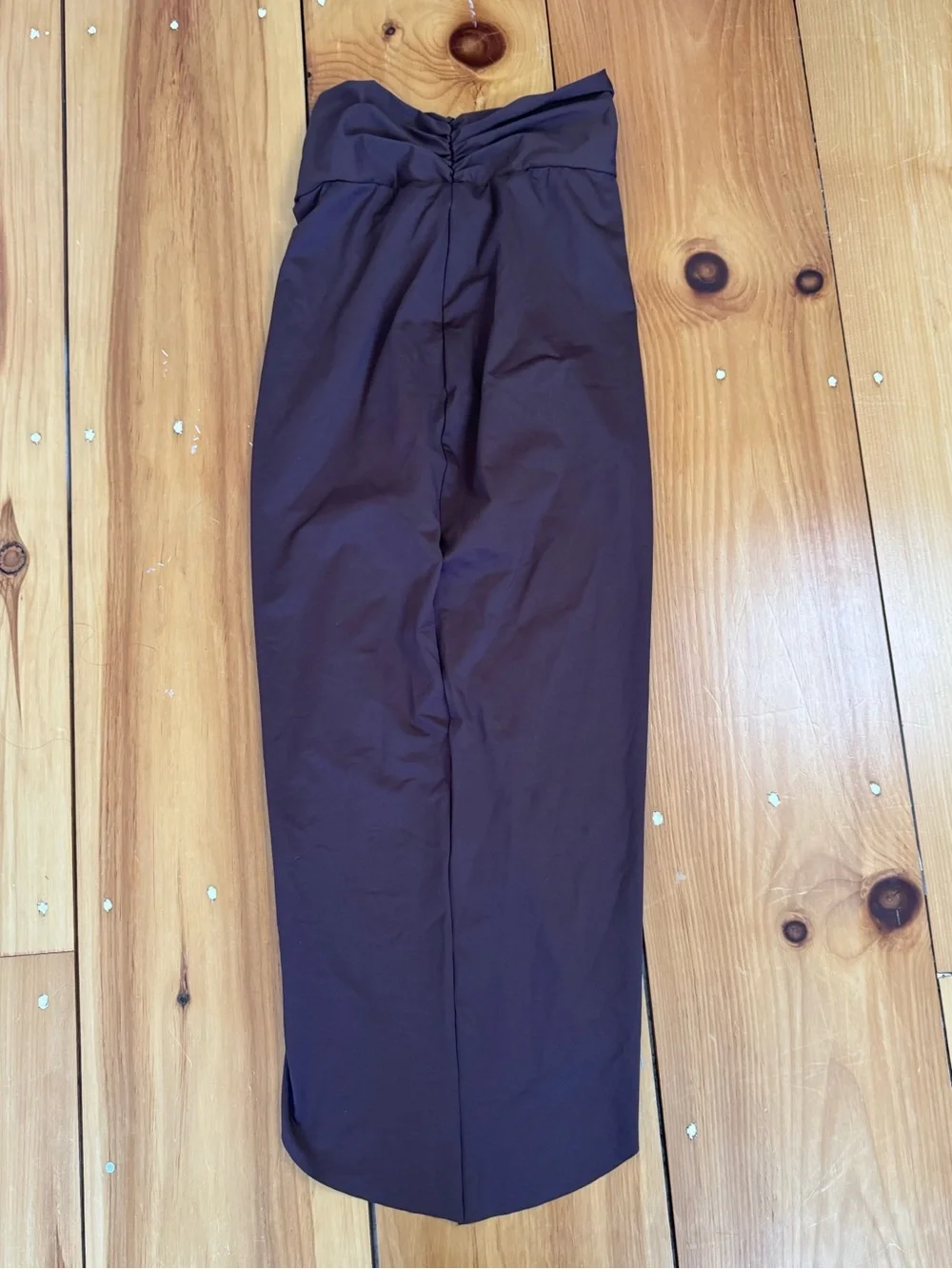SKIMS  Signature Swim Sarong Skirt - Cocoa Size XS